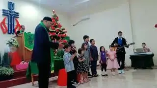 Happy Ya Ya Ya dinyanyikan Oleh Anak Sekolah Minggu