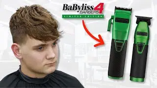 😳 Another Tik Tok Haircut??? Long on Top Short on Sides Boys Haircut