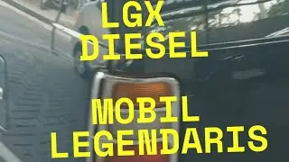 Kijang LGX Diesel tahun 1999 kondisi istimewa