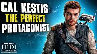 WHY CAL KESTIS IS THE PERFECT PROTAGNIST