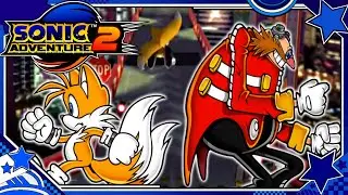 ✪ Sonic Adventure 2 but Tails & Eggman are Mechless ✪