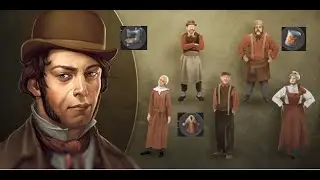 Anno 1800 Stamps Handwerker Early game