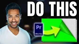 How to remove Background from Image in Adobe Premiere Pro