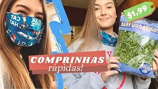 compras no supermercado Trader Joe’s + preços