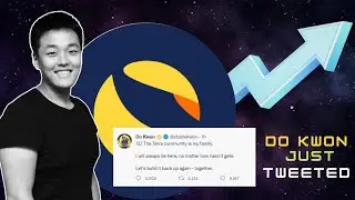 Do Kwon just tweeted. Bullish news is coming - Terra Ecosystem Revival Plan 2