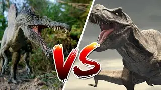 ТИРАНОЗАВР ПРОТИВ СПИНОЗАВРА - Jurassic World EVOLUTION 2