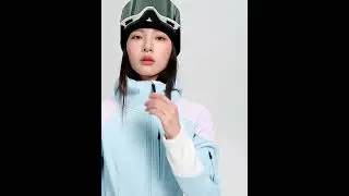 Women's Searipe Retro Vibe Stretch Flare Ski Jumpsuit – Style & Flexibility Combined!