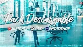DESCARGA CURSO DE SKETCHUP VRAY Y PHOTOSHOP | ULTIMA PROMOCIÓN DEL AÑO 🎓
