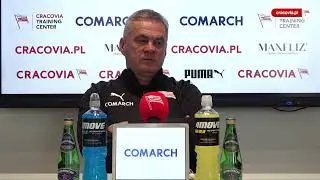 [Transmisja] Konferencja prasowa trenera Jacka Zielińskiego przed meczem z Piastem Gliwice