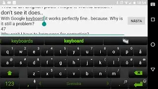 SwiftKey is much better on Android than it is on iOS