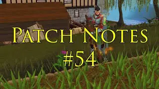 RuneScape Patch Notes #54 - 19th January 2015