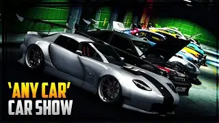 EVENT: CnR:NG Carshow!! Broke the player limit!!