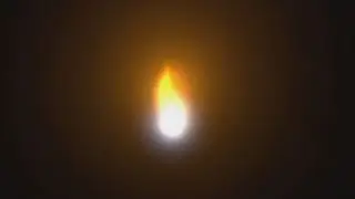 Candle Fire Effect