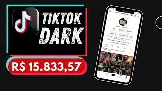 TikTok Dark: Como Criar e Monetizar Rápido até 20K por Mês