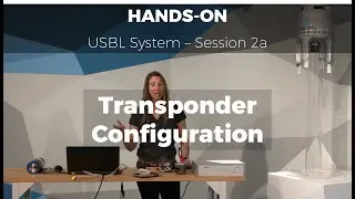 How to deploy and operate an USBL system - Session 2a