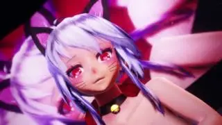 [ＭＭＤ]　クロネコ弱音pink cat　（R-18）