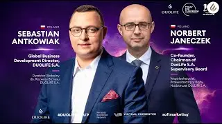 TFT | 16-17.09.23 | N. Janeczek Co-Founder DUOLIFE S.A., S. Antkowiak Gl.Business Development Dir.