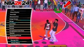 How To Get All The PERFECT RELEASE ANIMATIONS In NBA2K24 TUTORIAL!