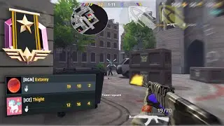 Full ELITE OPS RANKED with FALCUM! | Critical Ops 1.70.1