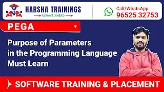 Purpose of Parameters in the Programming Language   Must Learn