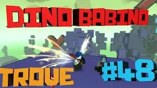 Trove #48-ОБЗОР НА Dino Tamer)
