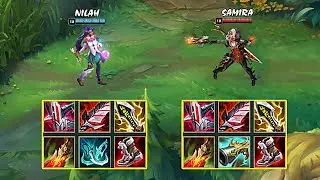 NILAH vs SAMIRA FULL BUILD FIGHTS & Best Moments!