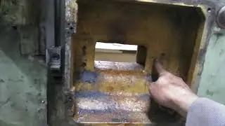 Electrical panel for 676 milling machine