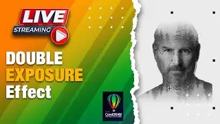 Coreldraw Tutorial - Double Exposure Effect in corel