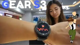 GETTING THE SAMSUNG GEAR S3... SURE LOOKS LIKE A 