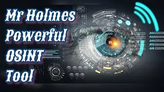 The Most Powerful OSINT Tool ever Mr.Holmes 2024 | #osint #github #kali