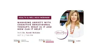 Managing Anxiety with Cognitive Behaviour Therapy: What is it and how can it help?