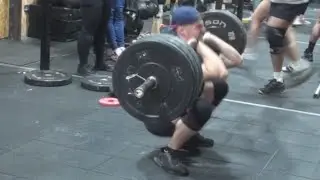 Tom and Sam at ATF Fitness Comp 2024