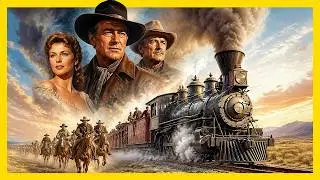 🎬 Kansas Pacific (1953) | Sterling Hayden Western Classic 🤠🔥 | Railroad War Adventure