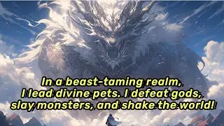 In a beast-taming realm, I lead divine pets. I defeat gods, slay monsters, and shake the world!