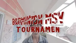 Badminton MSV Tournamen 2017