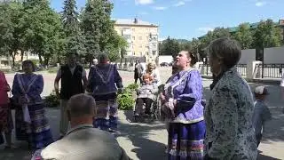 Подмосковные вечера. г. Жуковский. День России 12.06.23. После праздничного концерта.