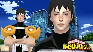 THE SIMS 4: CREATING SIM HANTA SERO + DOWNLOAD (My Hero Academia)