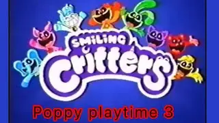 Трейлер (poppy playtime) улыбающаяся твари 