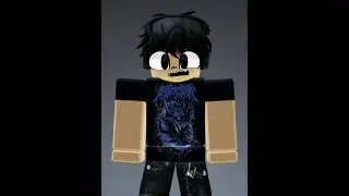 Animated Face! ##roblox #trending #shorts