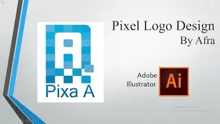 Pixel Logo Design  | Adobe  Illustrator