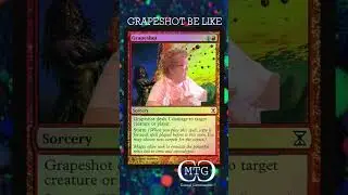 Who Loves Grapeshot? - MTG Casual Commander 