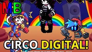 MAIS MODS INCRÍVEIS DE DIGITAL CIRCUS! 🔥🎪 FRIDAY NIGHT FUNKIN