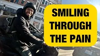 GAS & ELECTRIC SCOOTER DOORDASH DRIVERS AGREE JOB WILL NEVER  BE LIKE THE OLD DAYS  InMotion RS