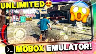 🔥Play PC Games On Android - Mobox Emulator Setup Guide | How To Play Pc Games Using Mobox Emulator
