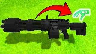 New Modern Weapon Unlock - Dude Theft Wars Secret Guns 