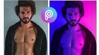 DUAL TONE EFFECT/PicsArt tutorial editing//PicsArt photo editing ❤️👍