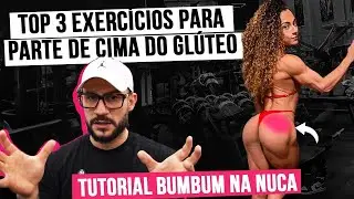 GLÚTEOS REDONDOS - OS MELHORES EXERCÍCIOS PARA A PARTE SUPERIOR DO GLÚTEO