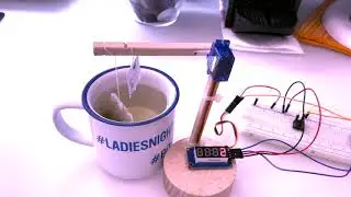 Arduino Tea Bag Timer