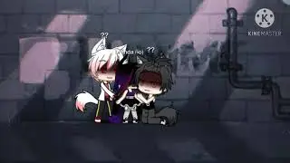 cuando estoy en peligro mis amigos salen al rescate ❤👊 (gacha life)