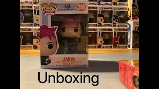 Funko Pop Zarya Unboxing